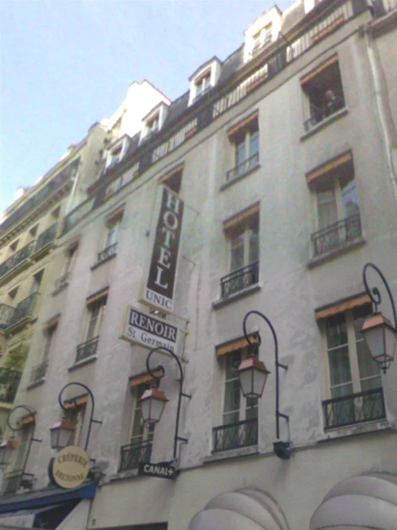 Unic Renoir Saint-germain Paryż