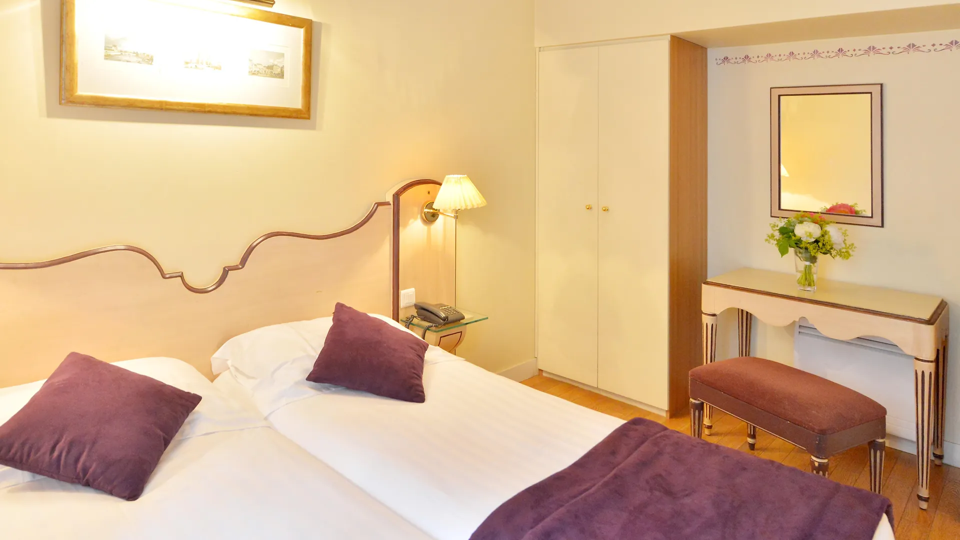 Hotell Unic Renoir Saint-germain 3*