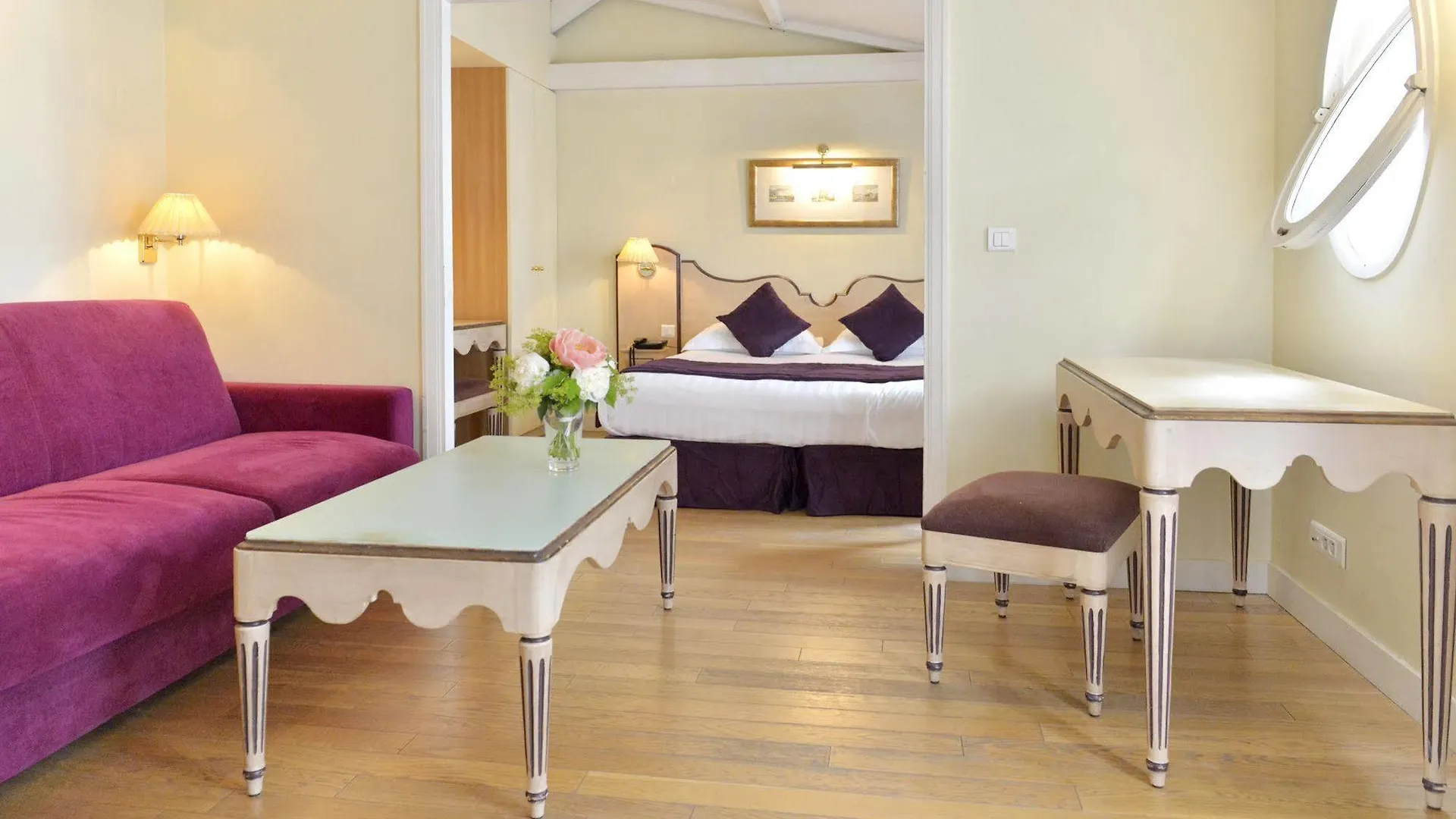 Hotell Unic Renoir Saint-germain 3*